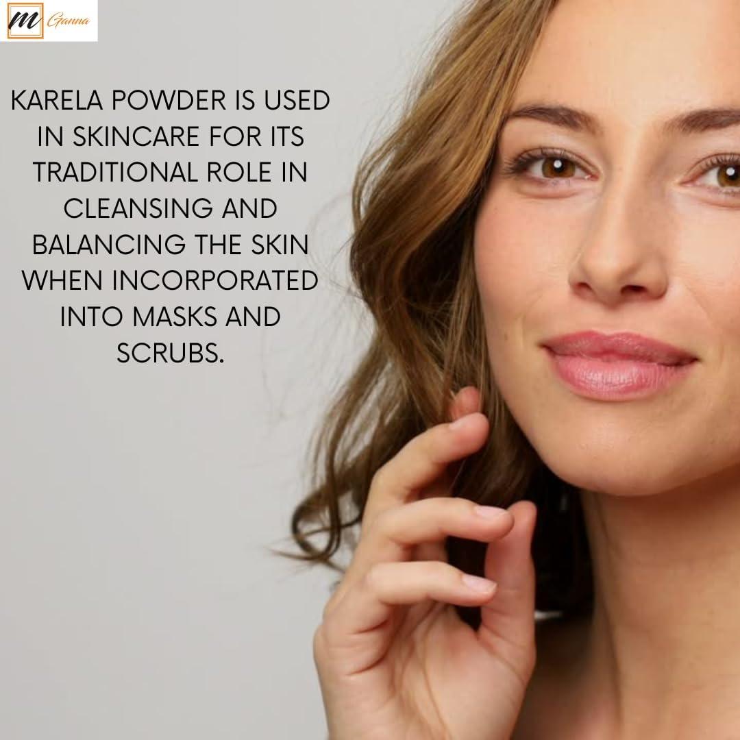 Pulver de Karela 100% Natural mGanna 0.1 kg - Melón Amargo