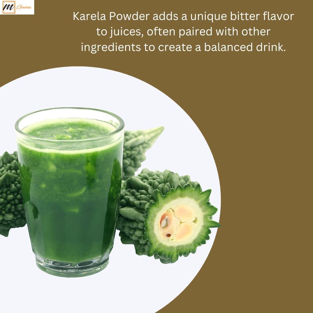 Pulver de Karela 100% Natural mGanna 0.1 kg - Melón Amargo