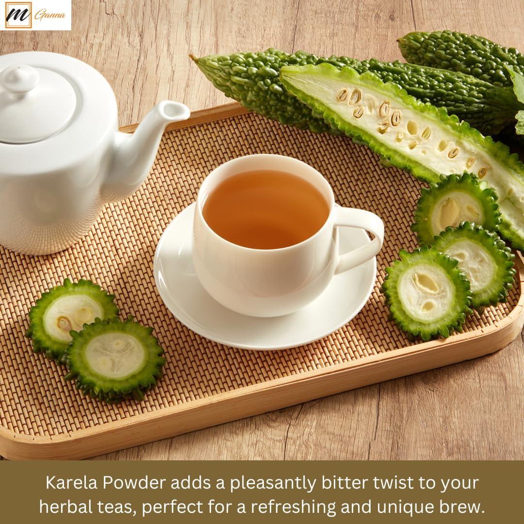 Pulver de Karela 100% Natural mGanna 0.1 kg - Melón Amargo