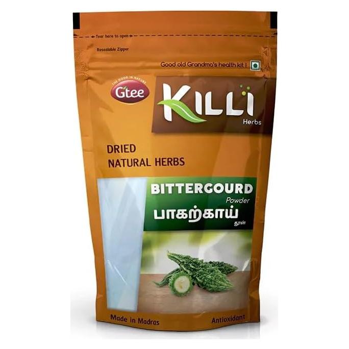 Polvo de Calabaza Amarga Karela KILLI 100g Suplemento Herbal