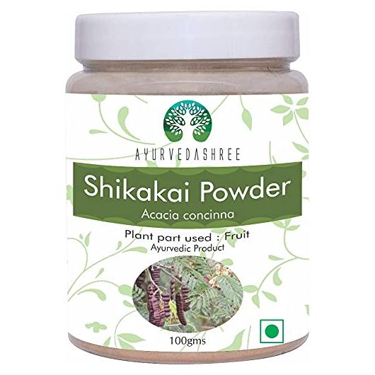 Polvo de Shikakai 100 g - Acondicionador Natural Vegano