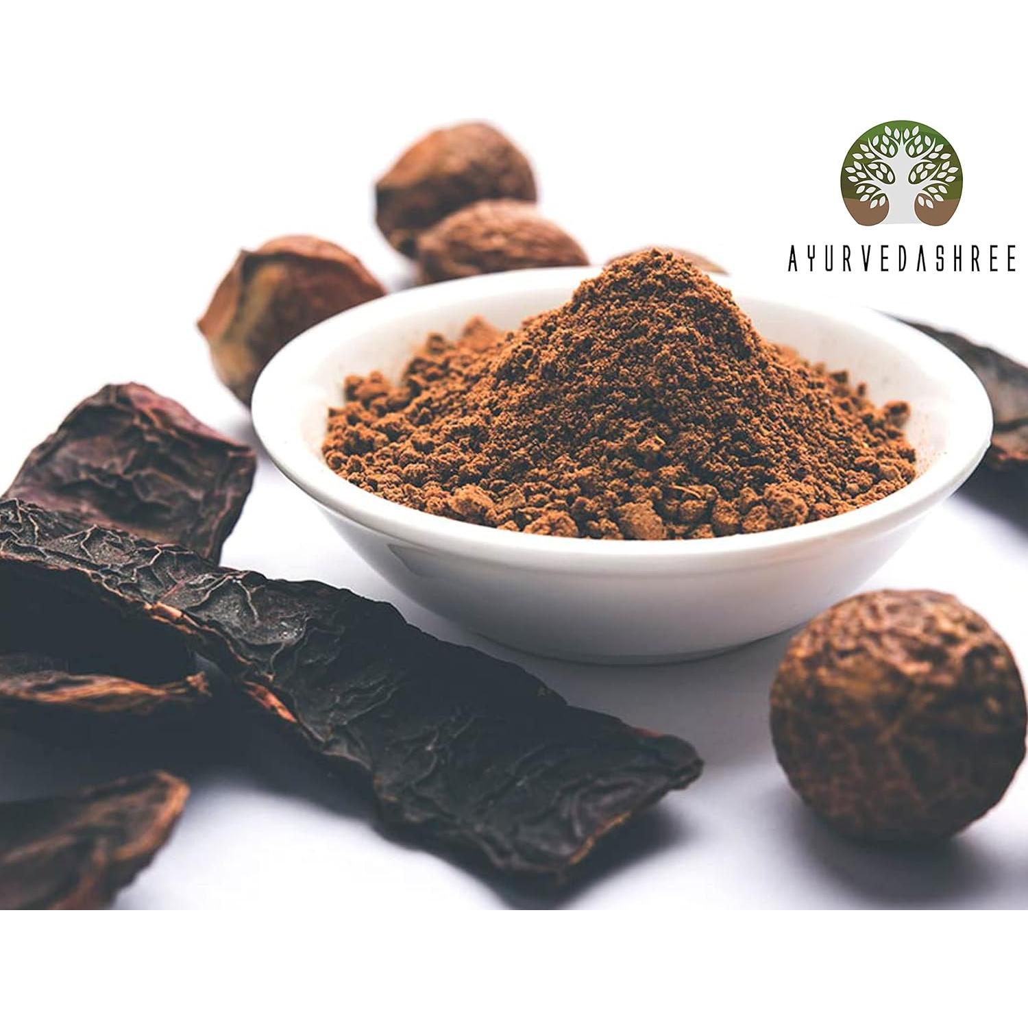 Polvo de Shikakai 100 g - Acondicionador Natural Vegano