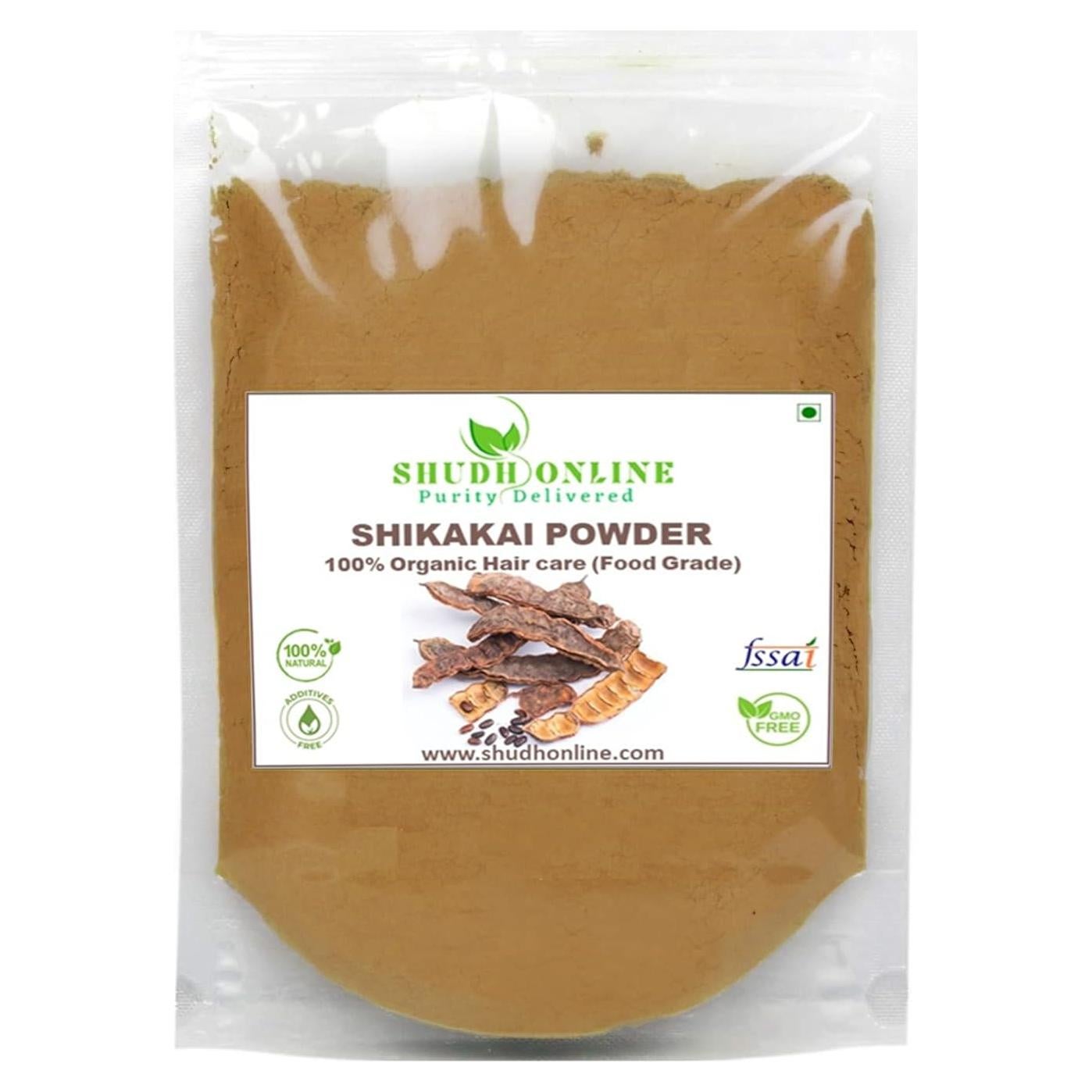Polvo de Shikakai Orgánico Homeda 200 g - Acondicionador Natural