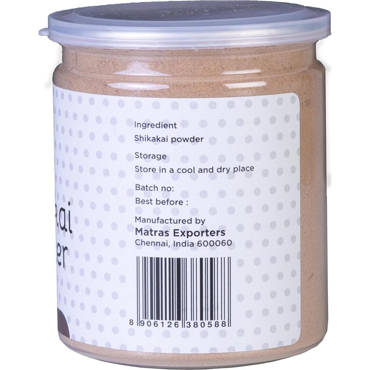 Polvo de Shikakai YOGI'S GIFT 283g - Cuidado del Cabello Natural