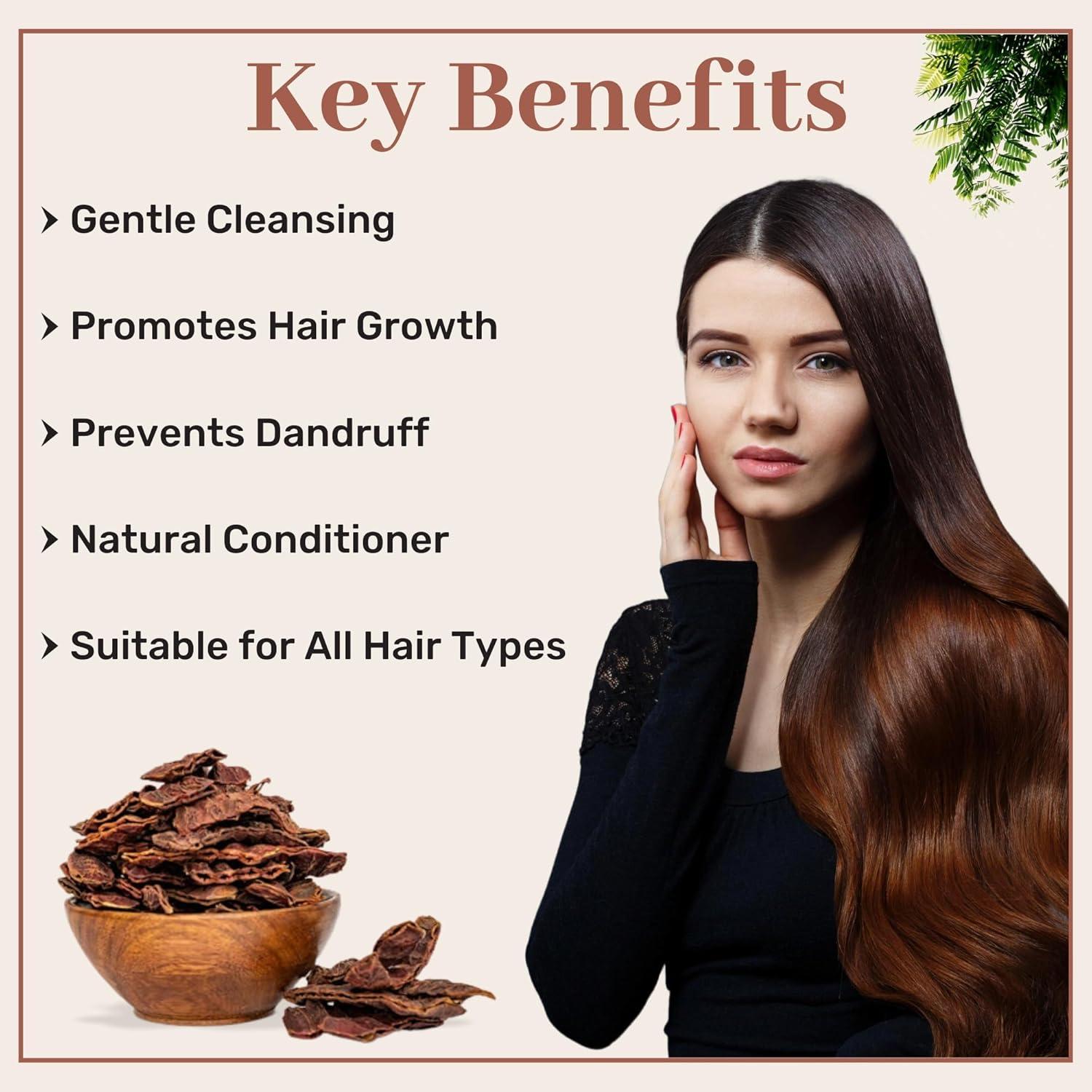 Polvo Limpiador Natural Shikakai SAMYAM 200g - Cuidado Cabello