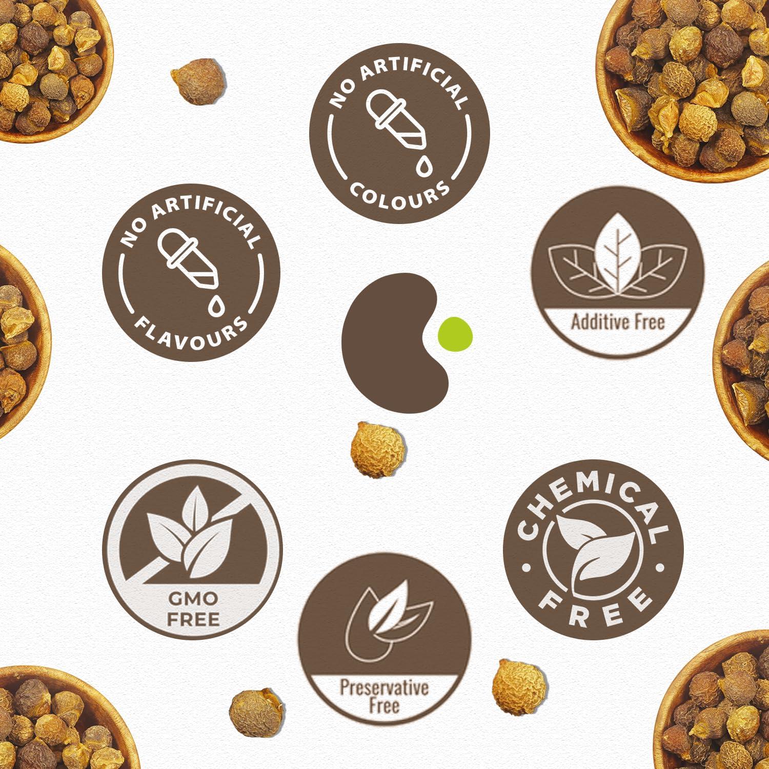 Polvo de Nuez de Jabón Carmel Organics 227g Natural Sin Aditivos