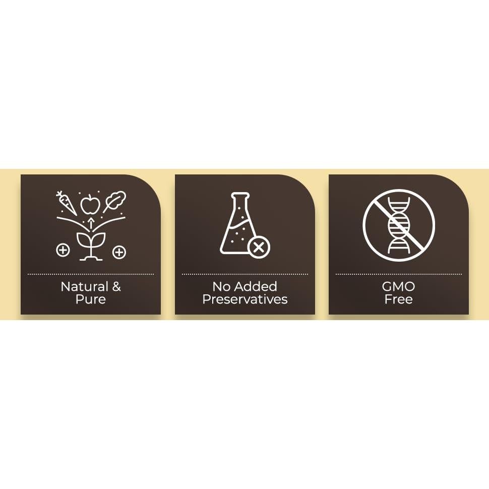 Polvo de Nuez de Jabón Carmel Organics 227g Natural Sin Aditivos