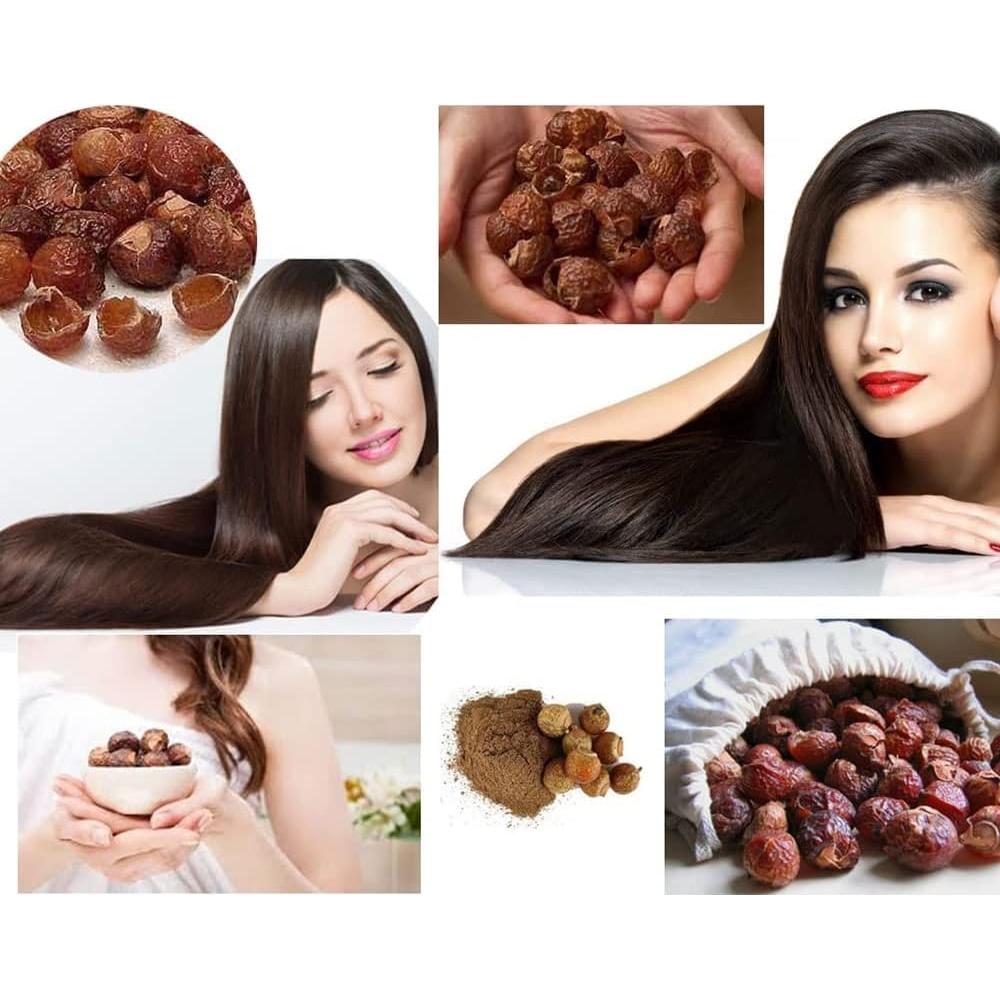 Nueces de Reetha 100g - OnMexa | Cuidado Natural del Cabello