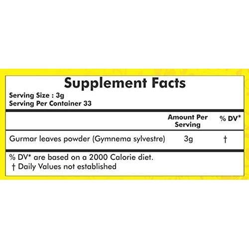 Polvo de Gurmar y Shikakai Orgánico Herbal Hills 908 g
