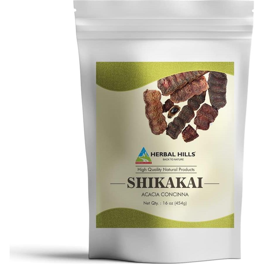 Polvo de Gurmar y Shikakai Orgánico Herbal Hills 908 g