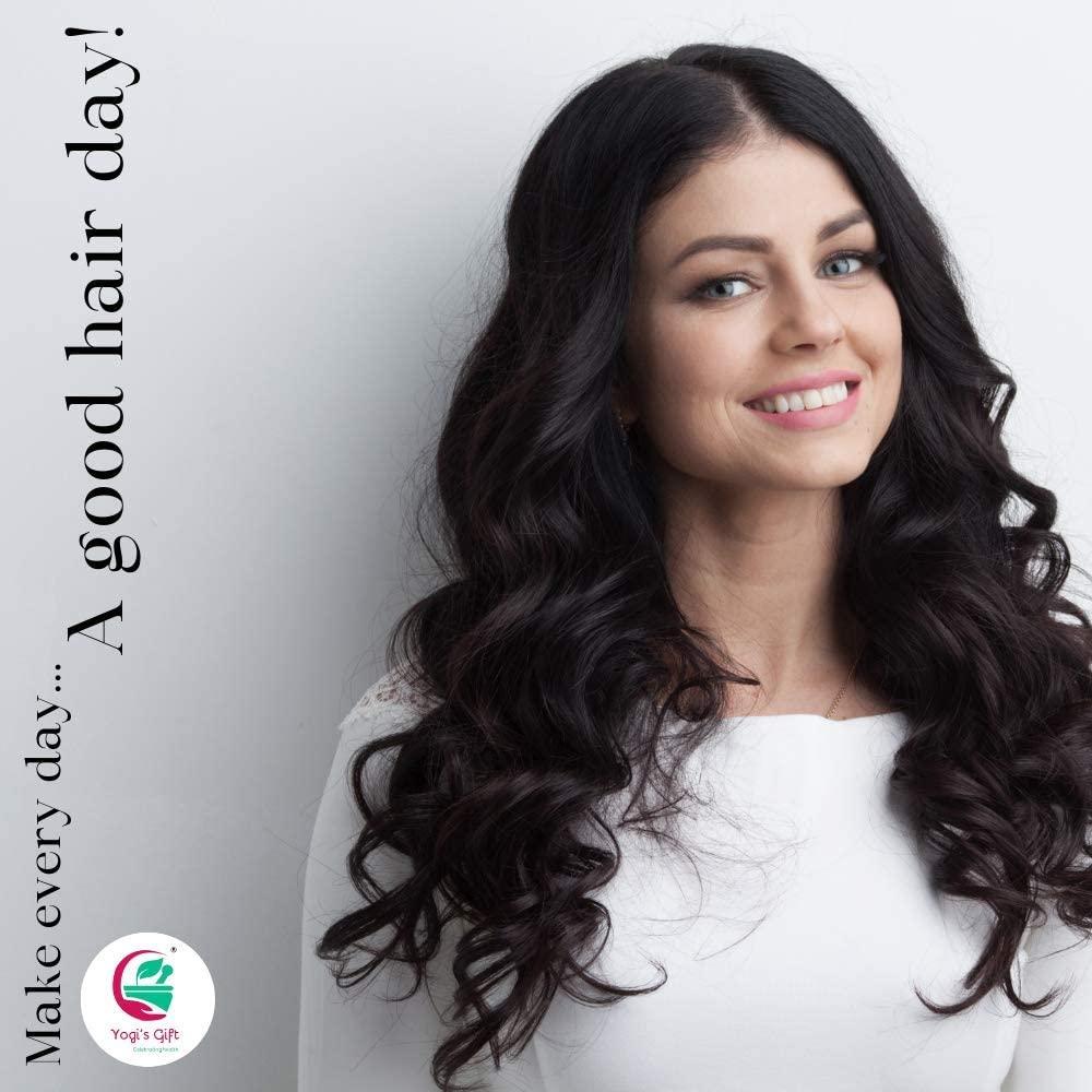 Paquete de Cuidado Capilar Herbal Yogi's Gift 500g - Amla, Reetha, Shikakai