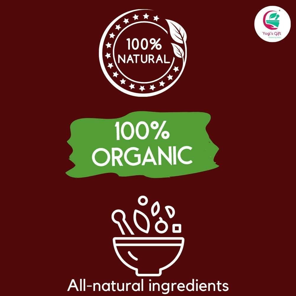 Paquete de Cuidado Capilar Herbal Yogi's Gift 500g - Amla, Reetha, Shikakai