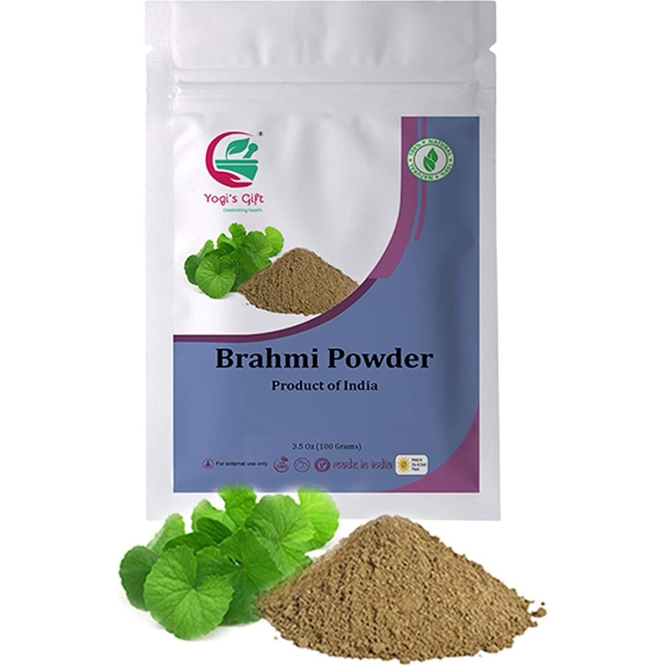 Paquete de Cuidado Capilar Herbal Yogi's Gift 500g - Amla, Reetha, Shikakai