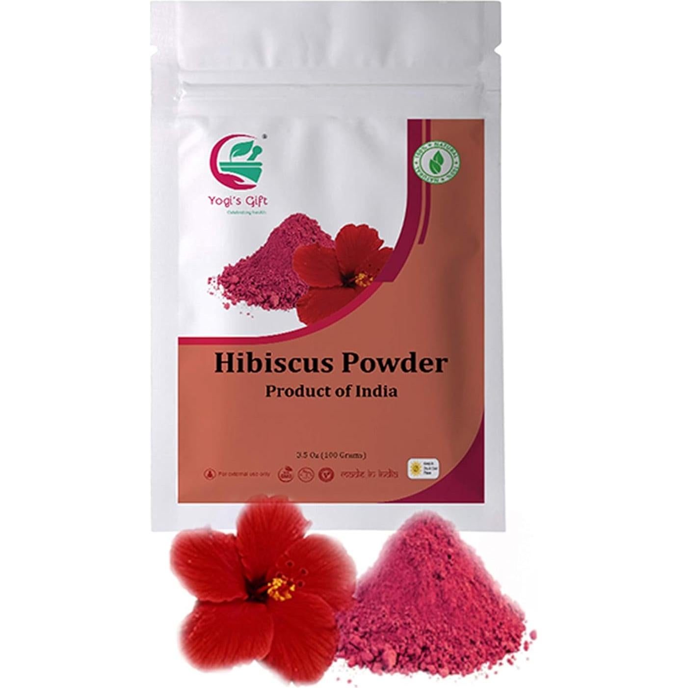 Paquete de Cuidado Capilar Herbal Yogi's Gift 500g - Amla, Reetha, Shikakai