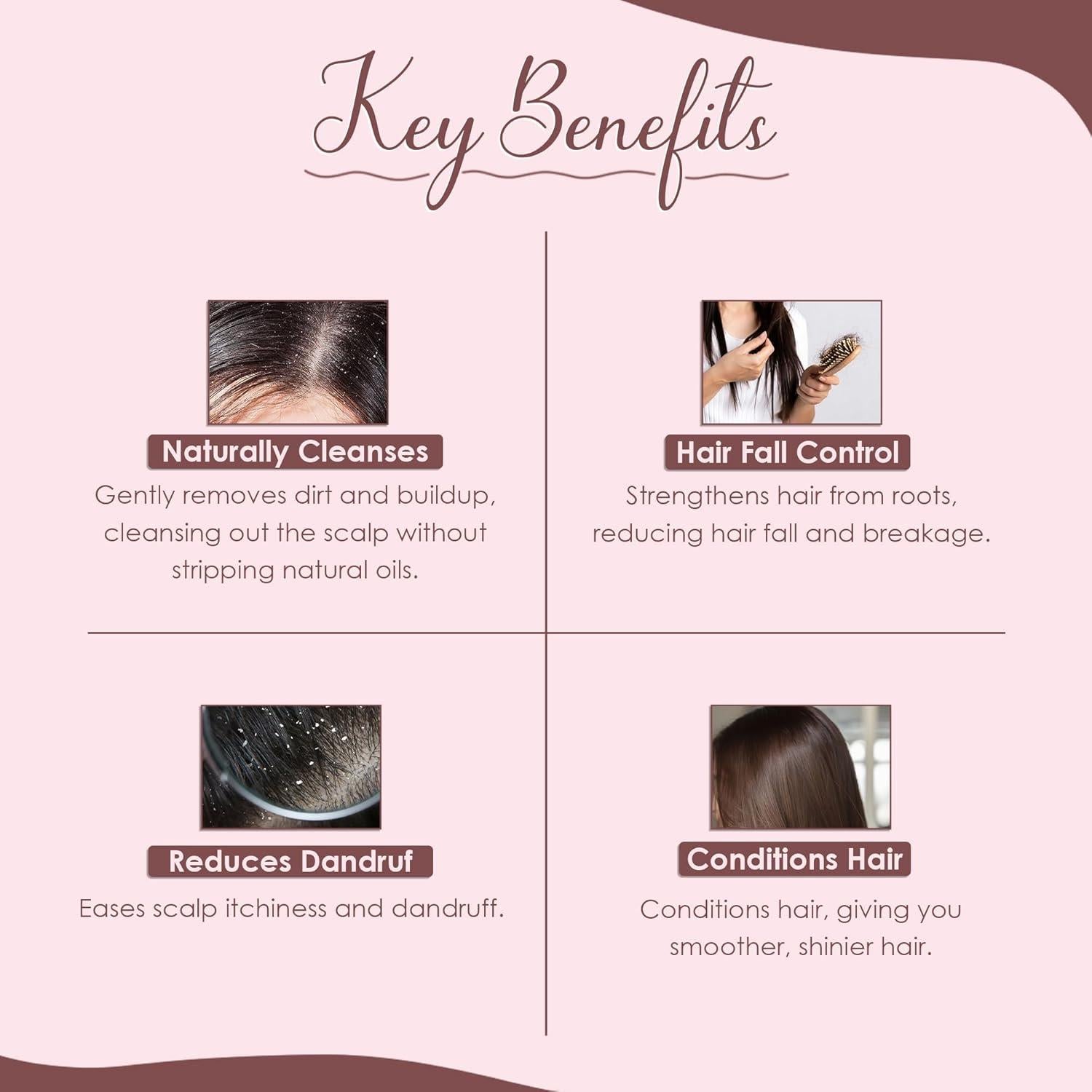 Polvo de Aritha Natural 100g - Mi Naturaleza - Cuidado Capilar