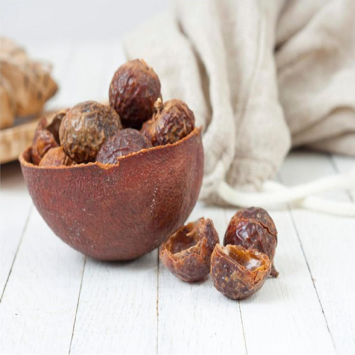 Polvo de Jabón Yauvanya Reetha 100g - Limpiador Natural Cabello