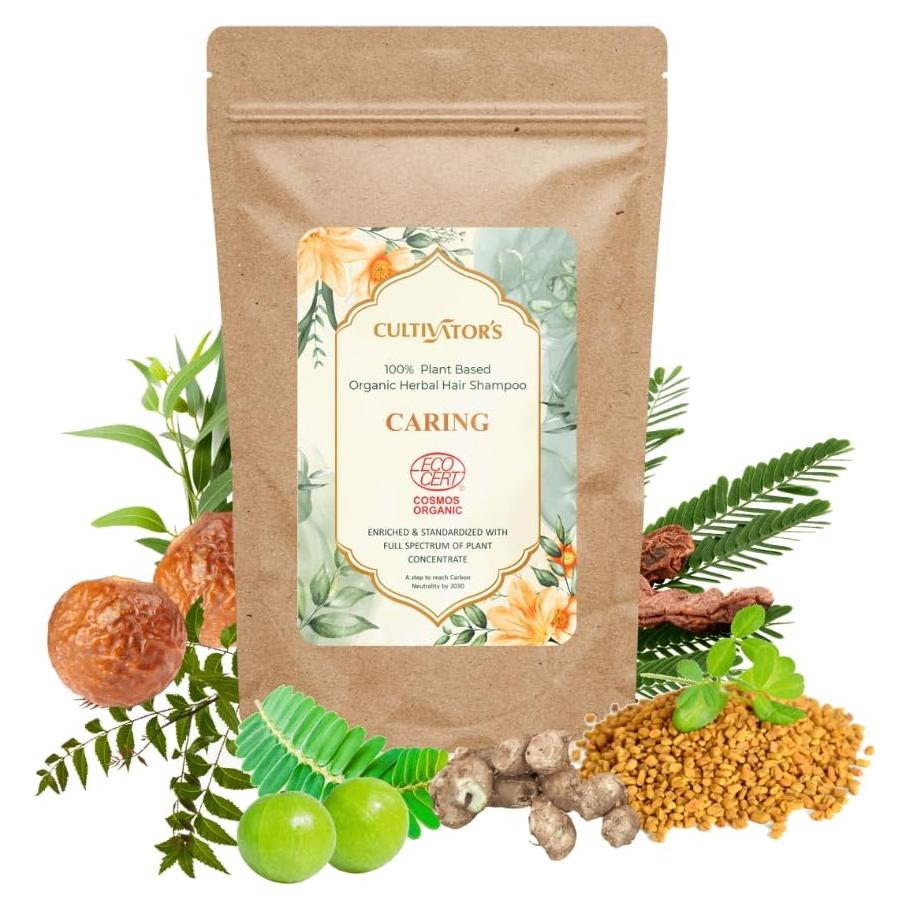 Champú Orgánico del Cultivador 249g - Sin Frizz y Natural