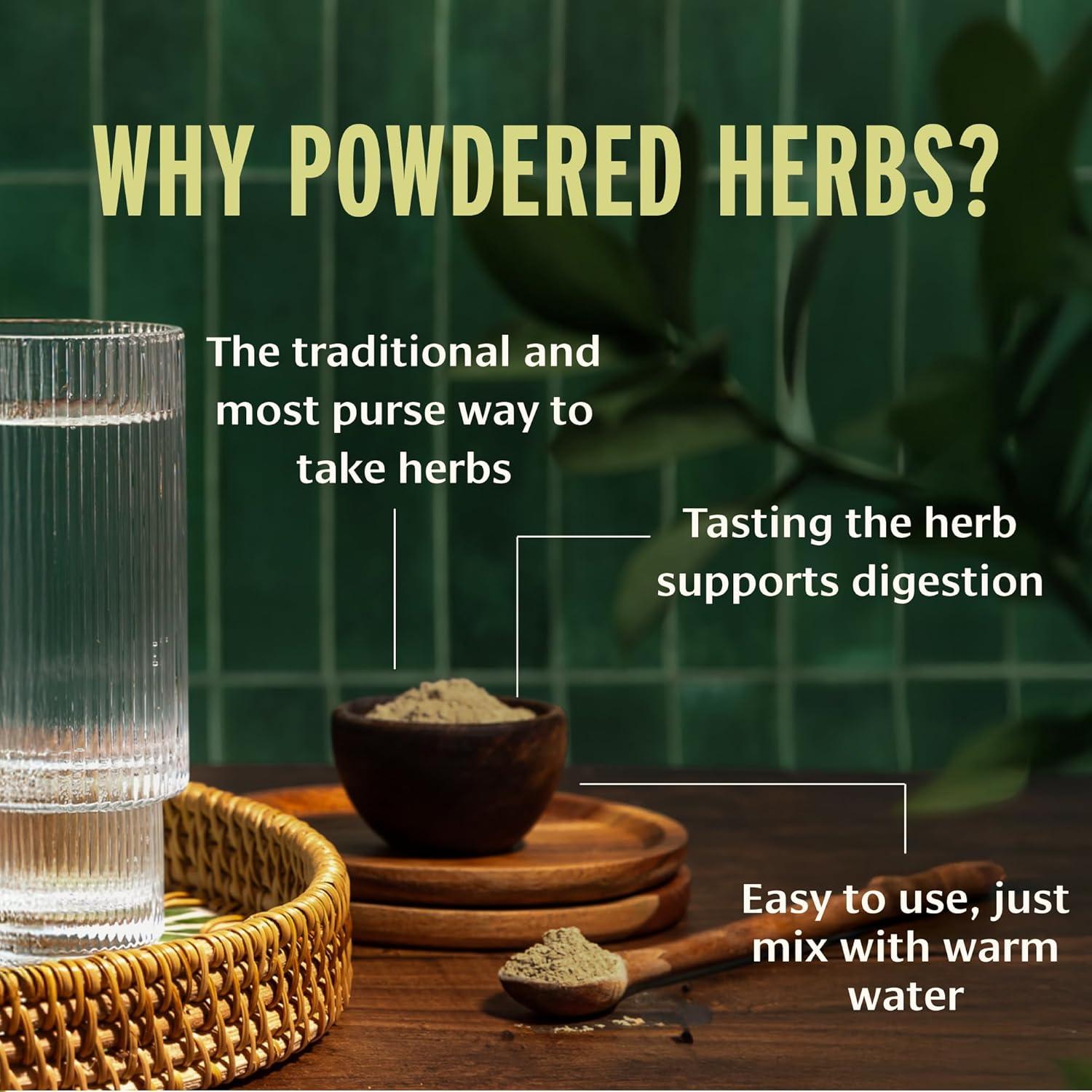 Polvo de Triphala Orgánico Banyan Botanicals 454g - Suplemento Digestivo