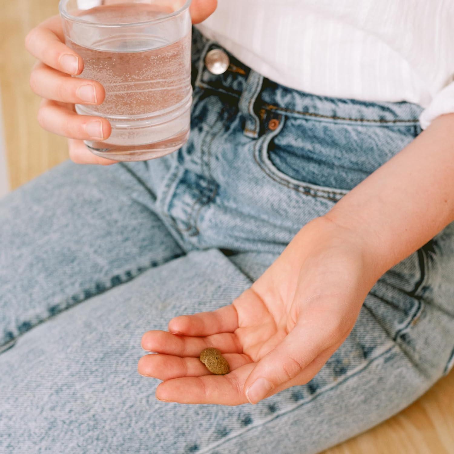 Suplemento Digestivo Orgánico Banyan Botanicals Vata Digest 90 Tabletas