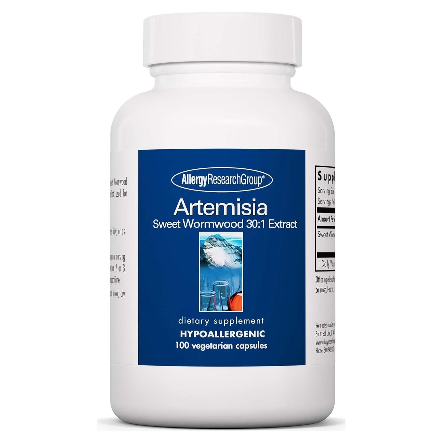 Suplemento Dietético Artemisia Grupo de Alergias 100 Cápsulas