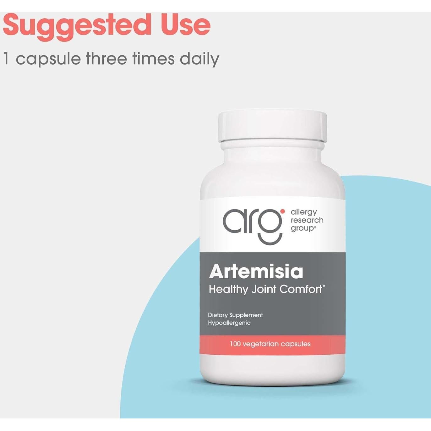 Suplemento Dietético Artemisia Grupo de Alergias 100 Cápsulas