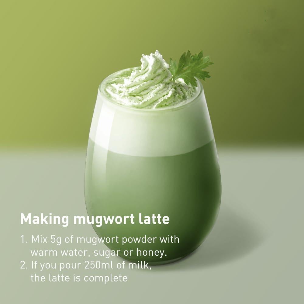 Polvo de Artemisa Coreana TOJONGHERB 80g - Colorante Alimentario