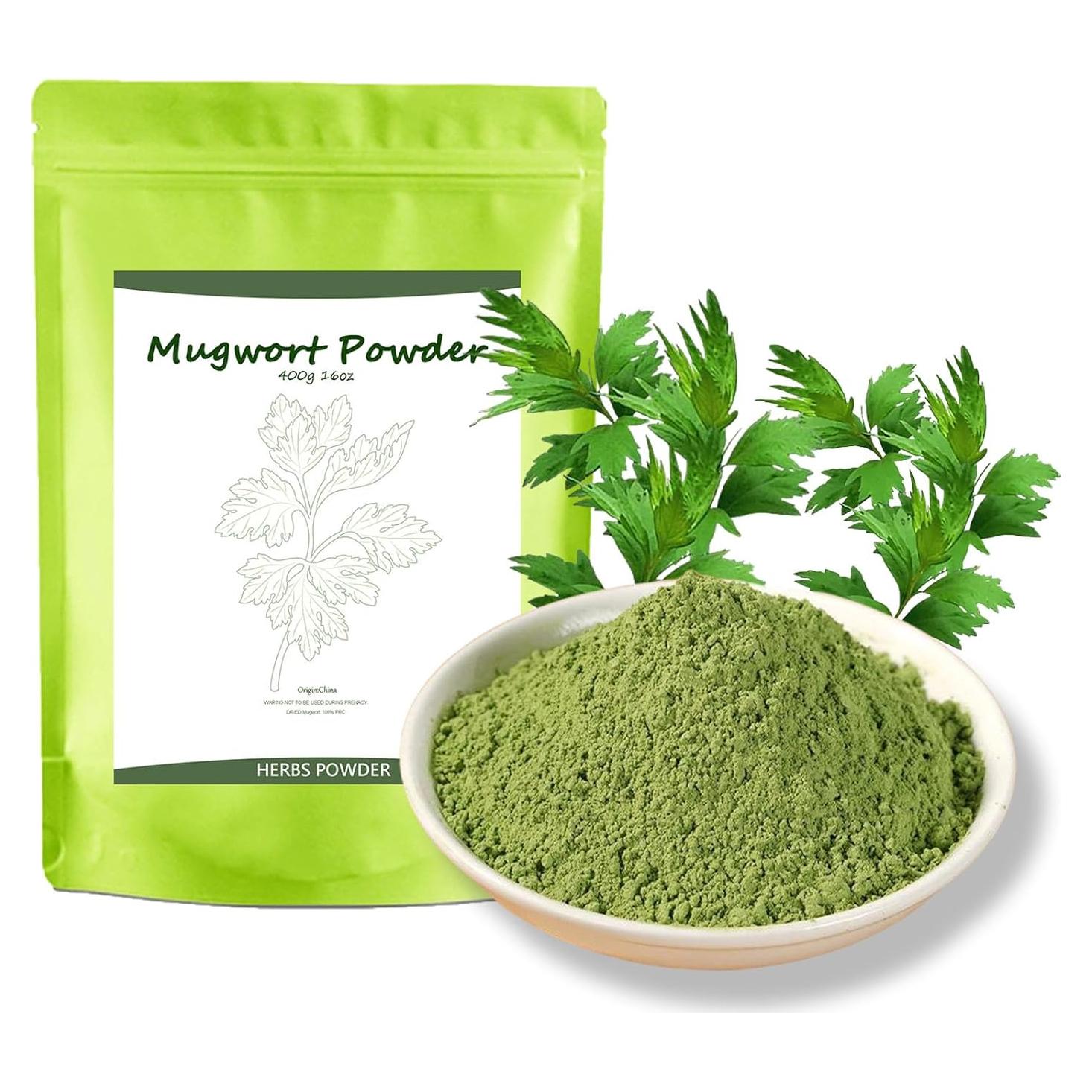 Polvo de Artemisa 400g - Té de Artemisa Orgánico Premium