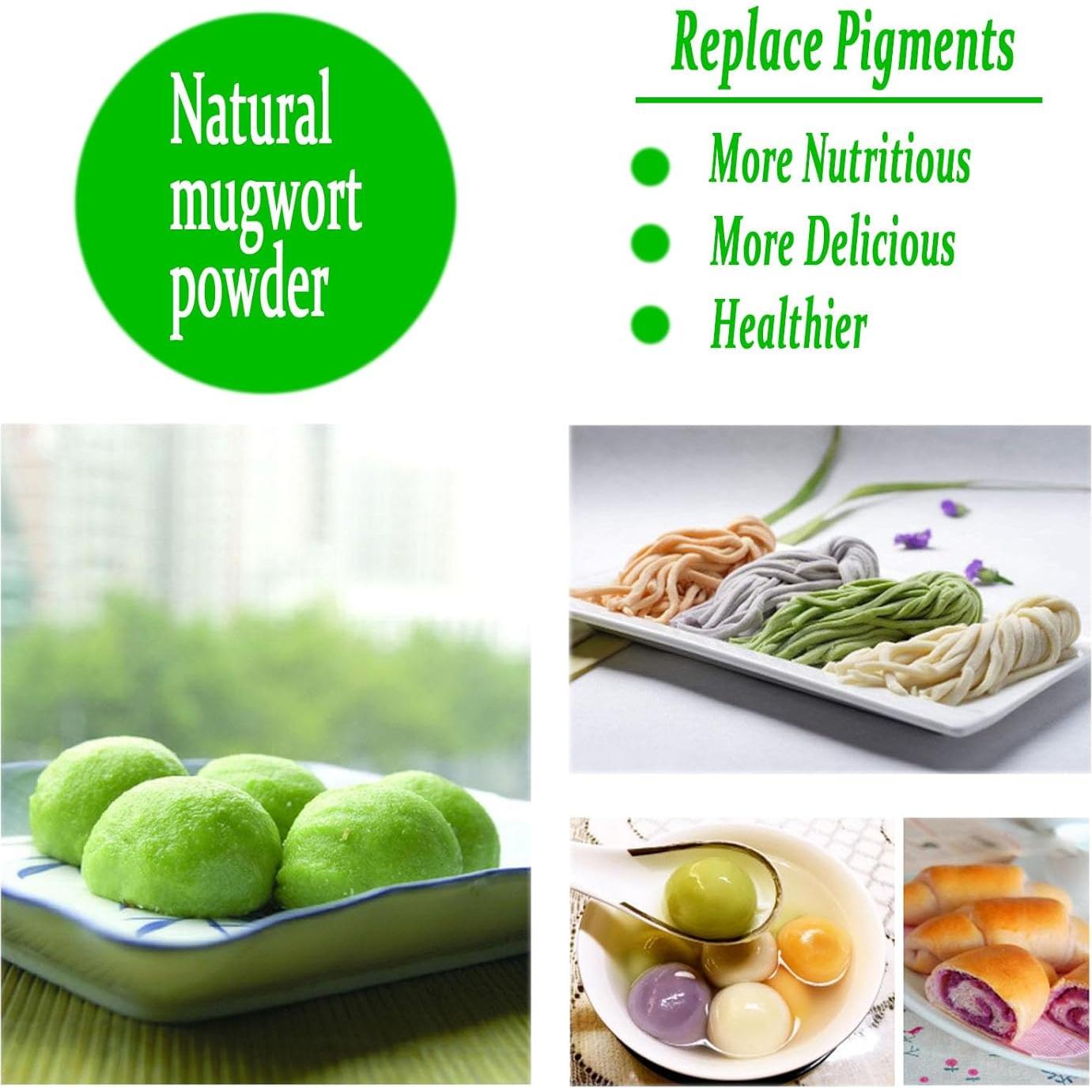 Polvo de Artemisa 400g - Té de Artemisa Orgánico Premium