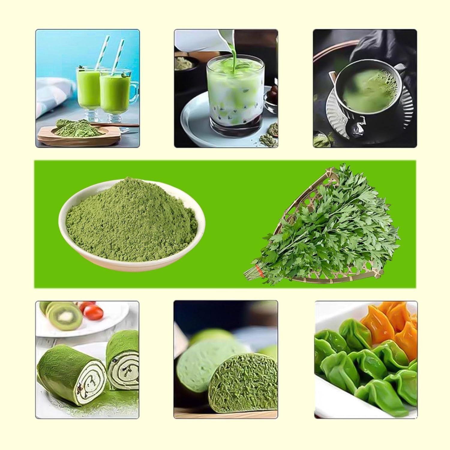 Polvo de Artemisa 400g - Té de Artemisa Orgánico Premium