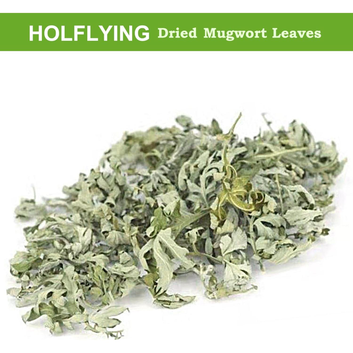 Hojas Secas de Artemisa 200g Holfcitylf - Té Natural Sin OGM