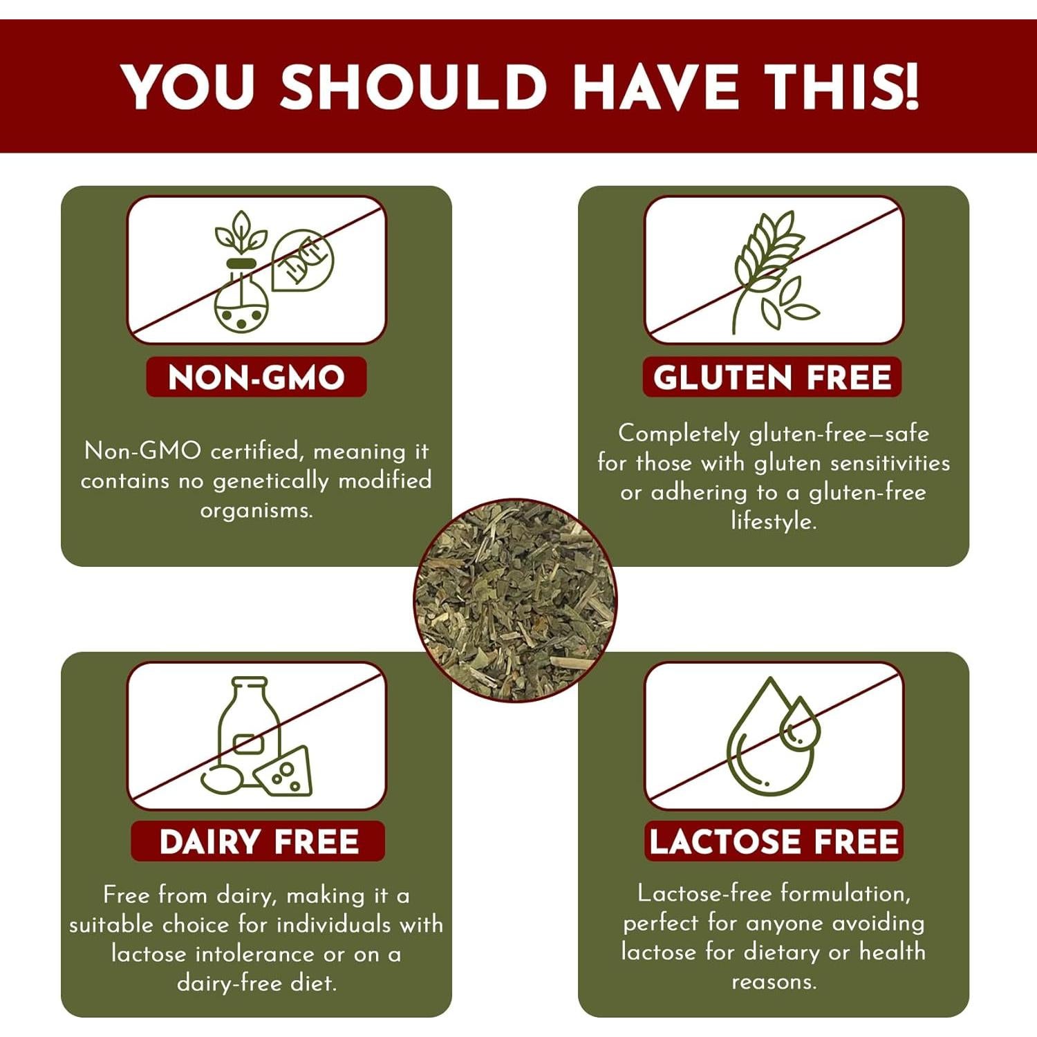 Té de Flor de Tanaceto Seco Organic Way 113.4 g - Orgánico y Kosher