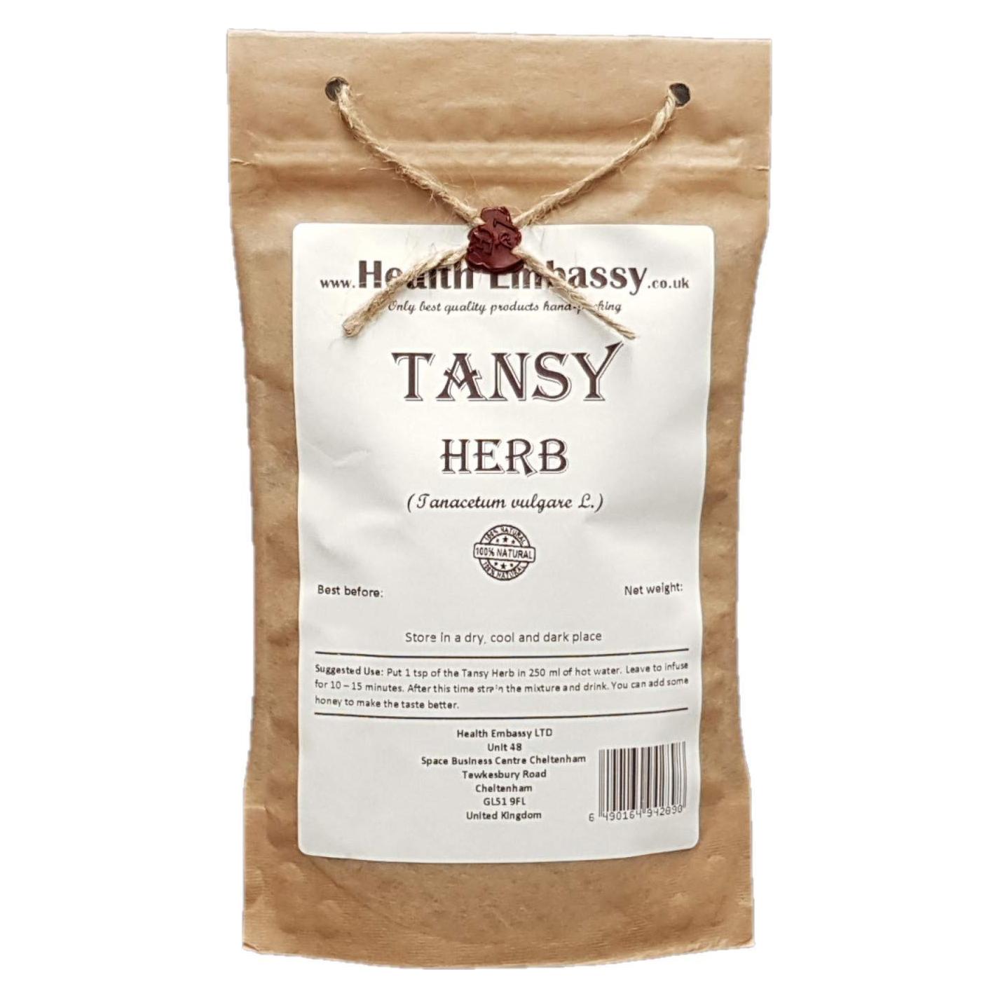 Té Herbal Tansy Embajada de Salud 50g - Tanacetum Vulgare