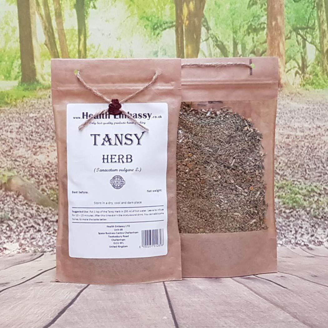 Té Herbal Tansy Embajada de Salud 50g - Tanacetum Vulgare