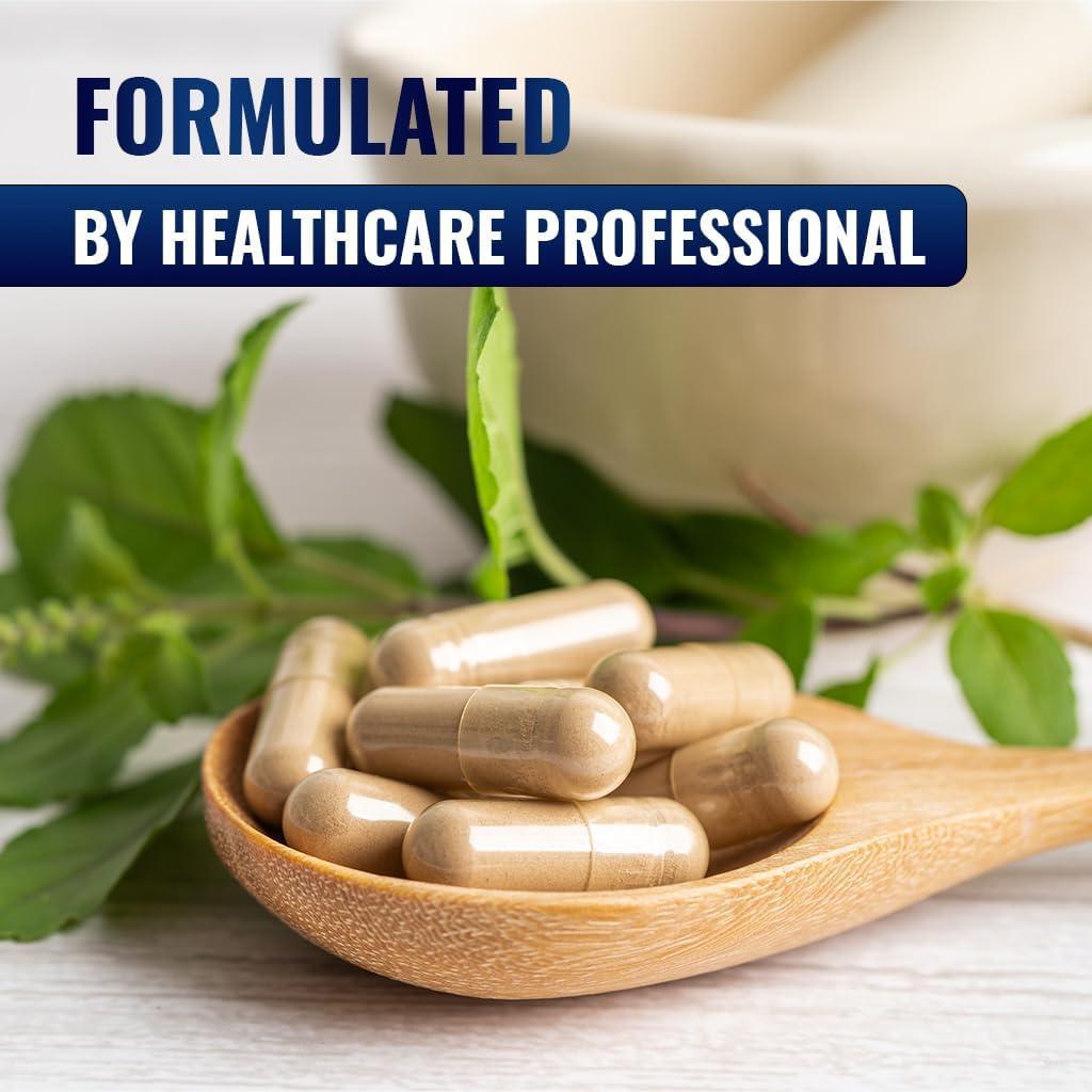 Suplemento de Manzanilla Vitamatic 2500 mg - 240 Cápsulas Veganas