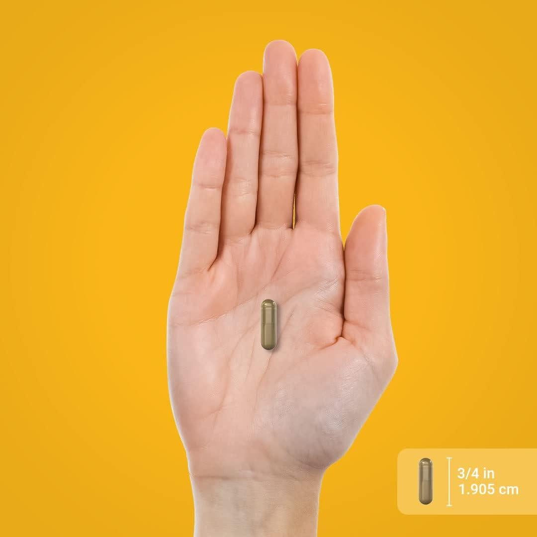 Cápsulas de Extracto de Manzanilla Piping Rock 1100mg 200 Píldoras