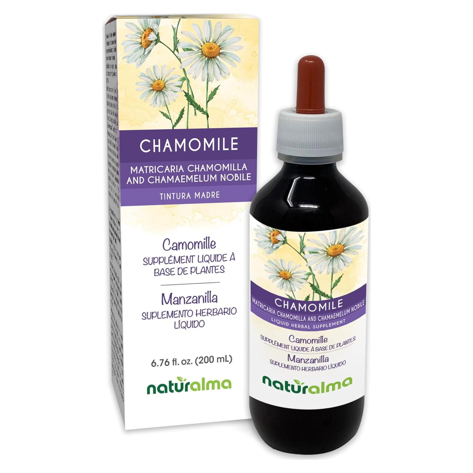 Tinte de Manzanilla Alemana y Romana Naturalma 200 ml