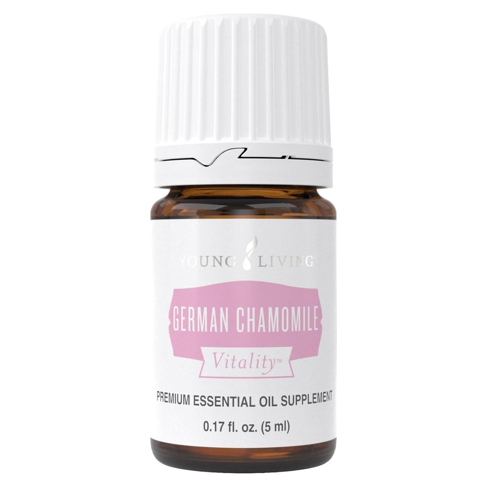 Aceite Esencial Manzanilla Alemana Young Living 5 ml - Antioxidante y Calmante