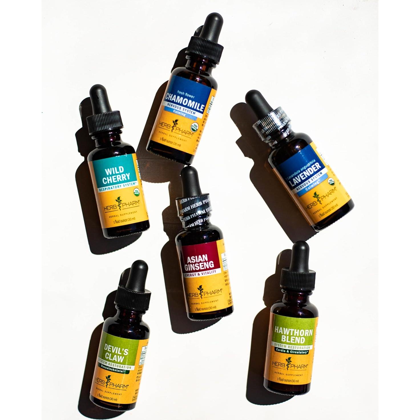 Extracto Líquido de Manzanilla Orgánica Herb Pharm 30ml