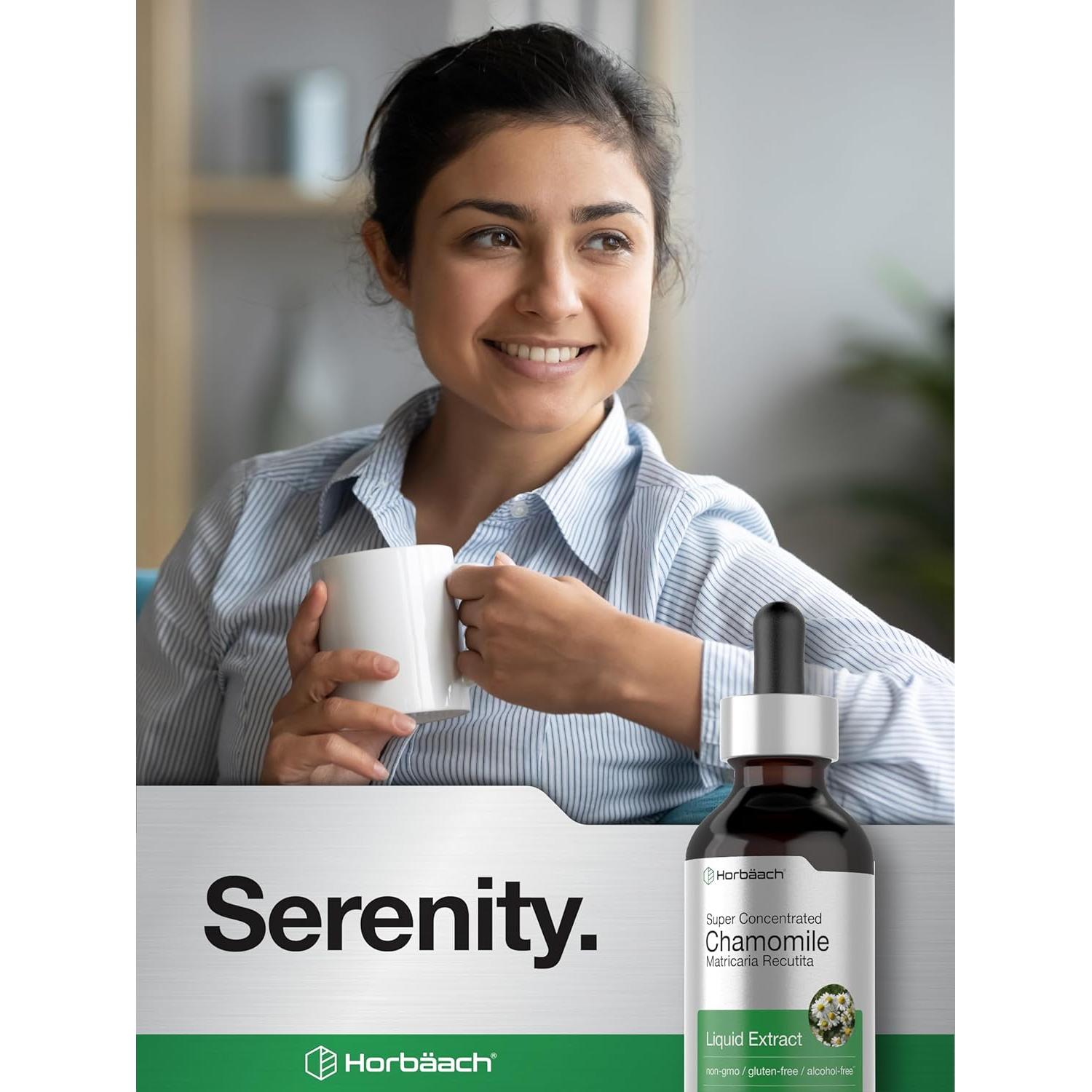 Extracto Líquido de Manzanilla Horbäach 59 ml Libre de Alcohol