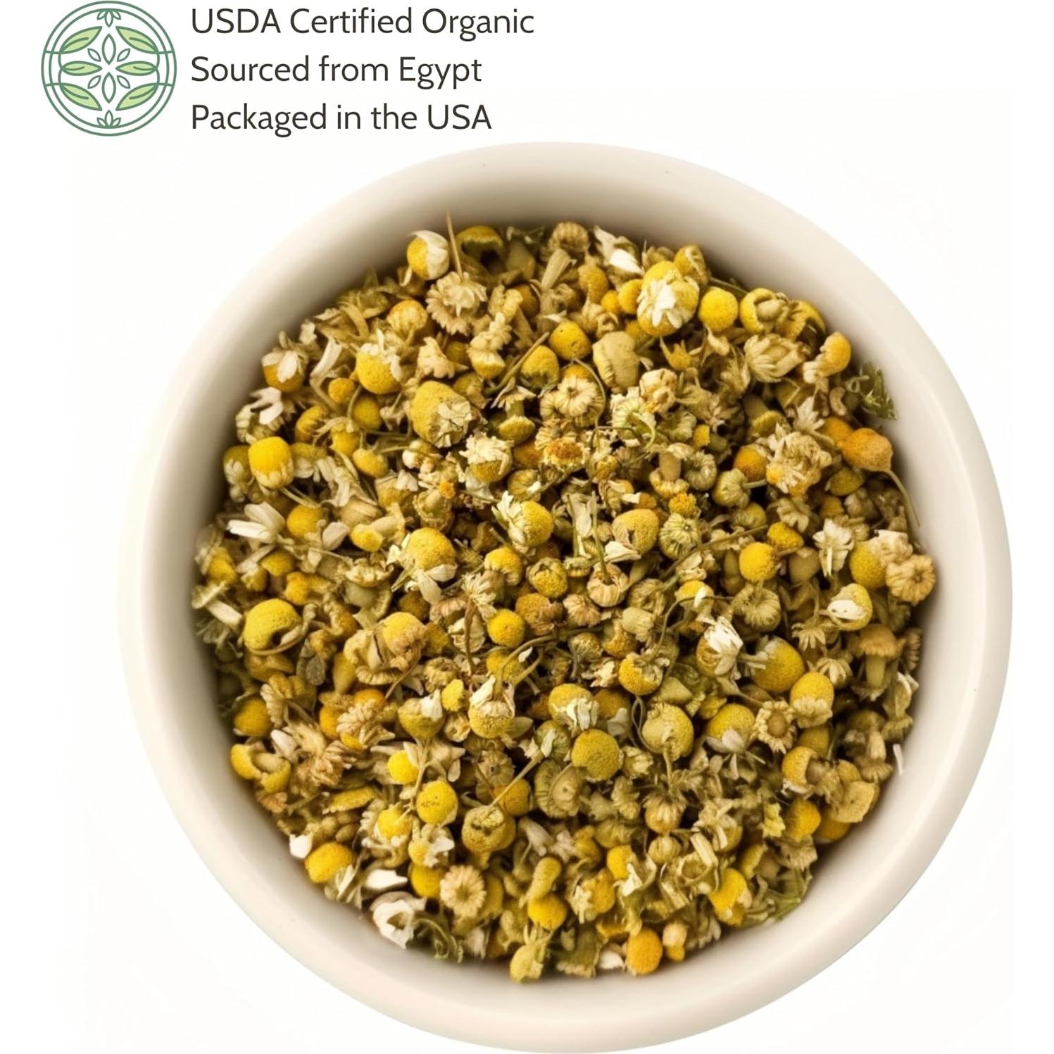 Flores de Manzanilla Orgánica Elanen Naturals 113g