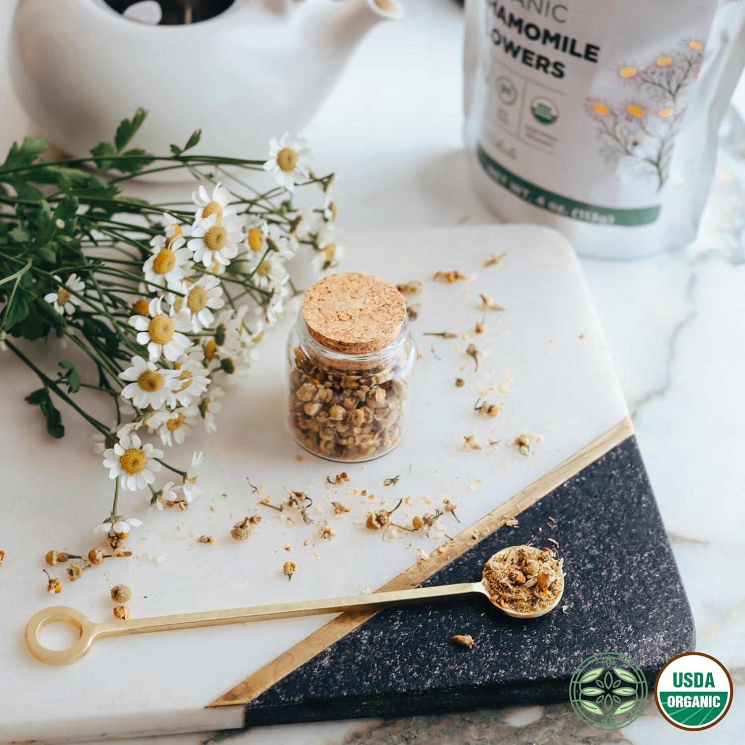 Flores de Manzanilla Orgánica Elanen Naturals 113g