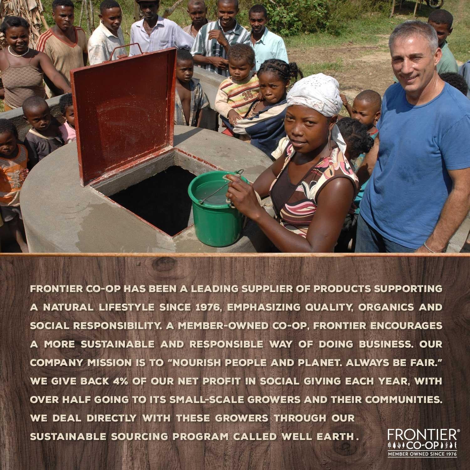 Hoja de Salvia Frotada Orgánica Frontier Co-op 0.45 kg Kosher