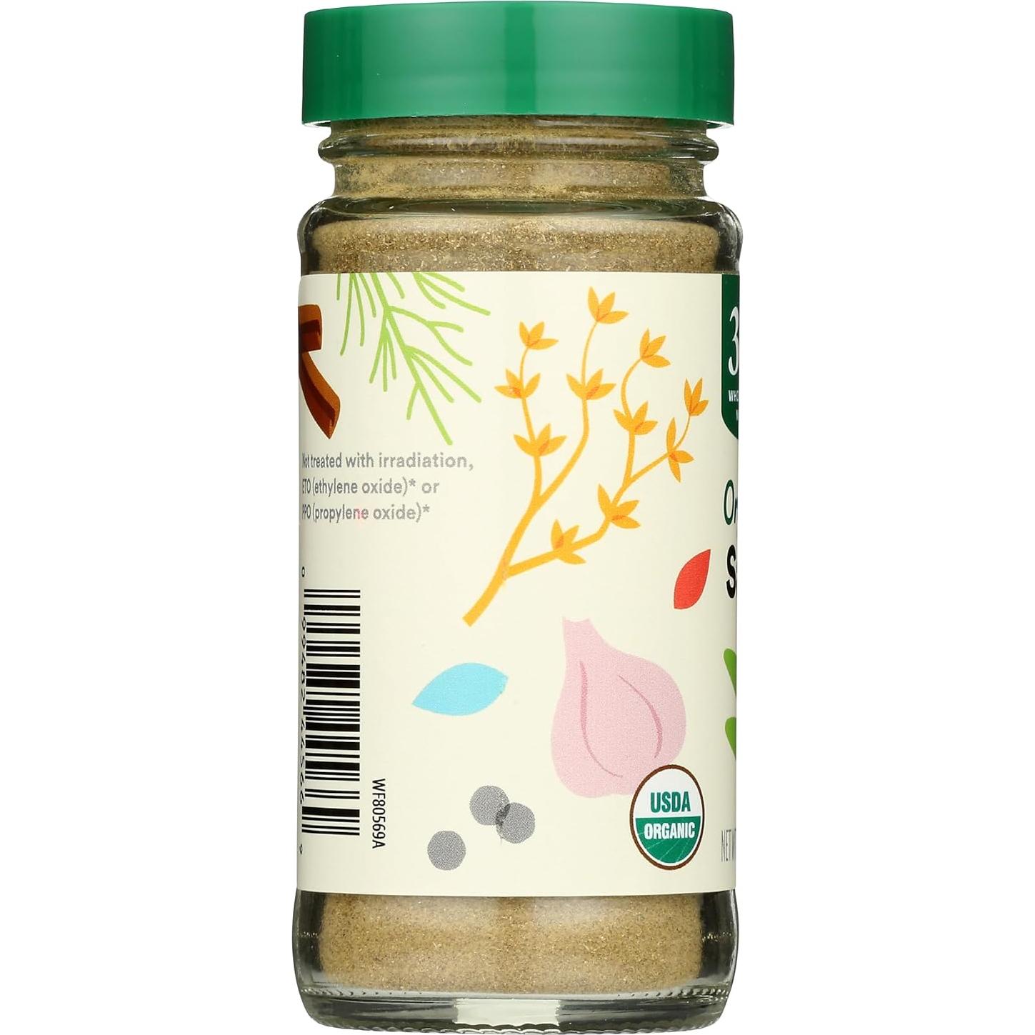 Salvia Orgánica 365 por Whole Foods Market 34.84 g