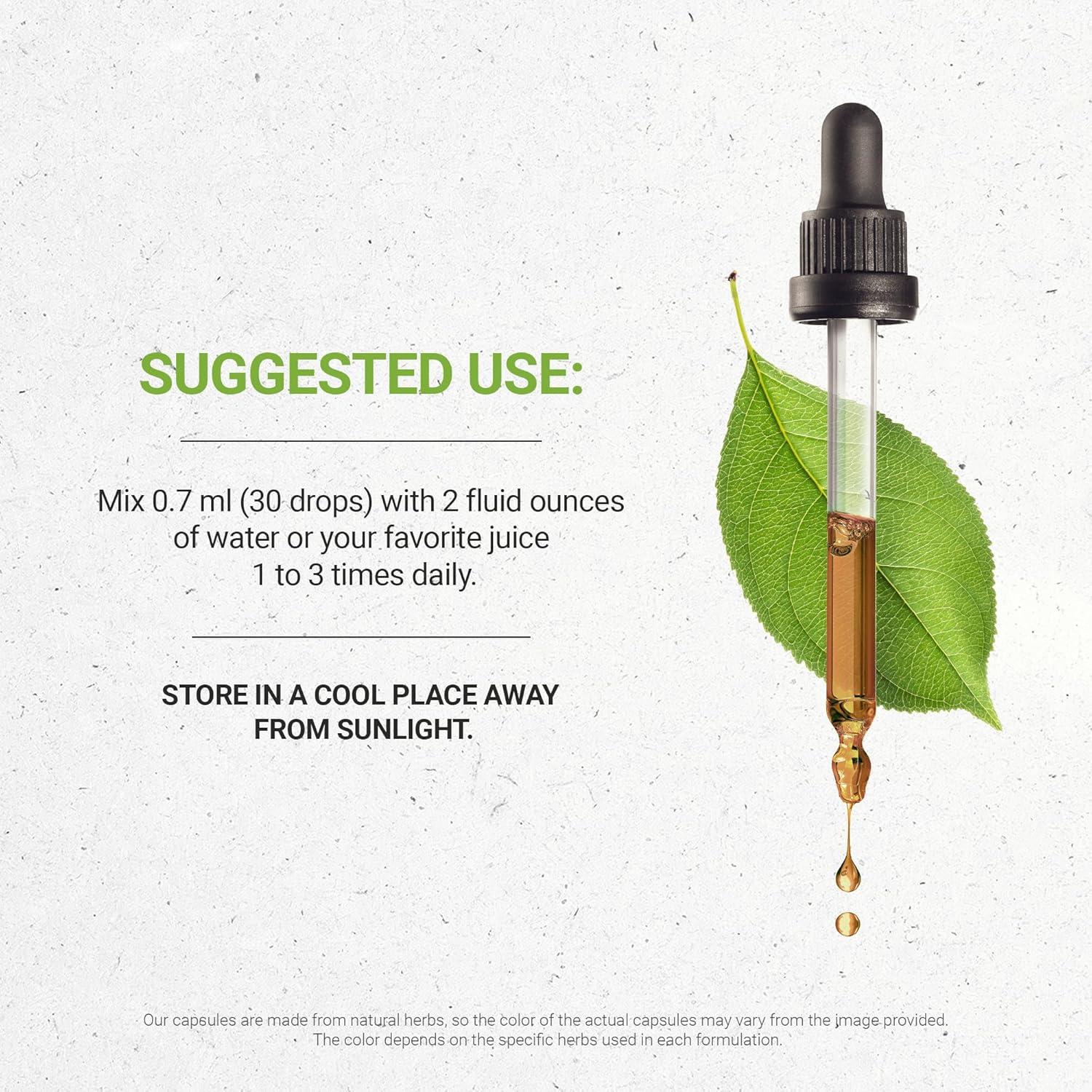 Extracto Líquido de Salvia Sin Alcohol 118 ml Nevada Pharm