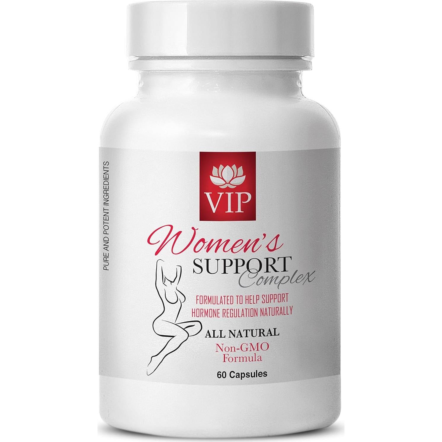 Suplemento Natural para Mujeres - Polvo de Salvia y Vitex