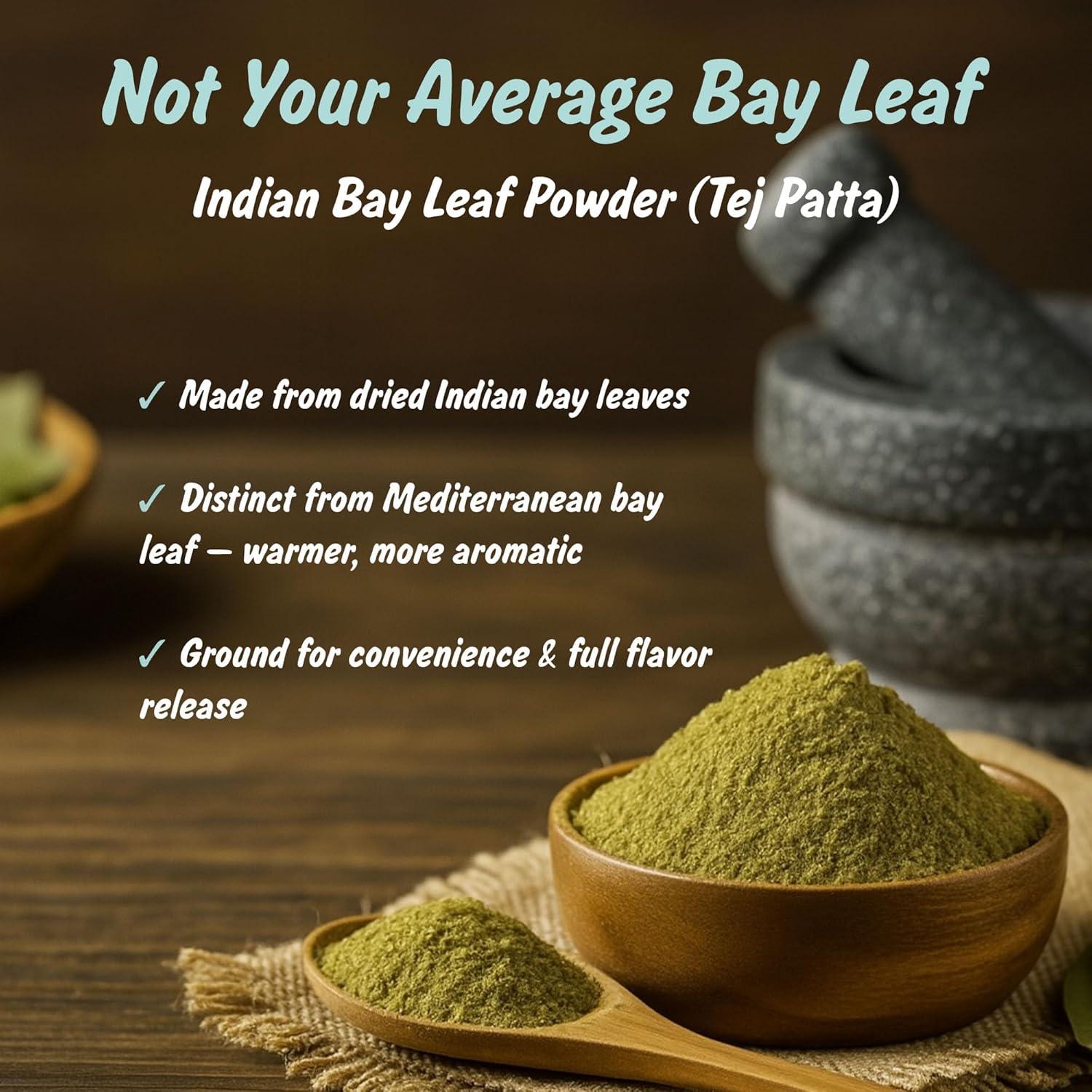 Hoja de Laurel Molida Orgánica USDA 113.4g - Spice Profile