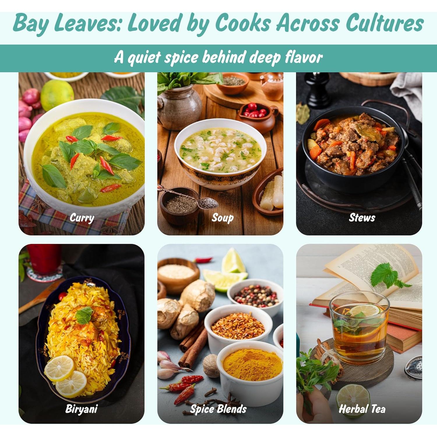 Hoja de Laurel Molida Orgánica USDA 113.4g - Spice Profile