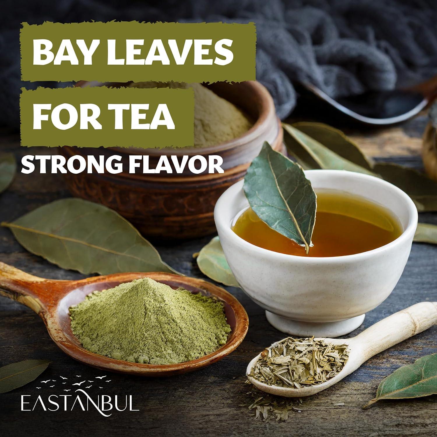 Polvo de Hojas de Laurel Eastanbul 140g - Especia Natural Vegana