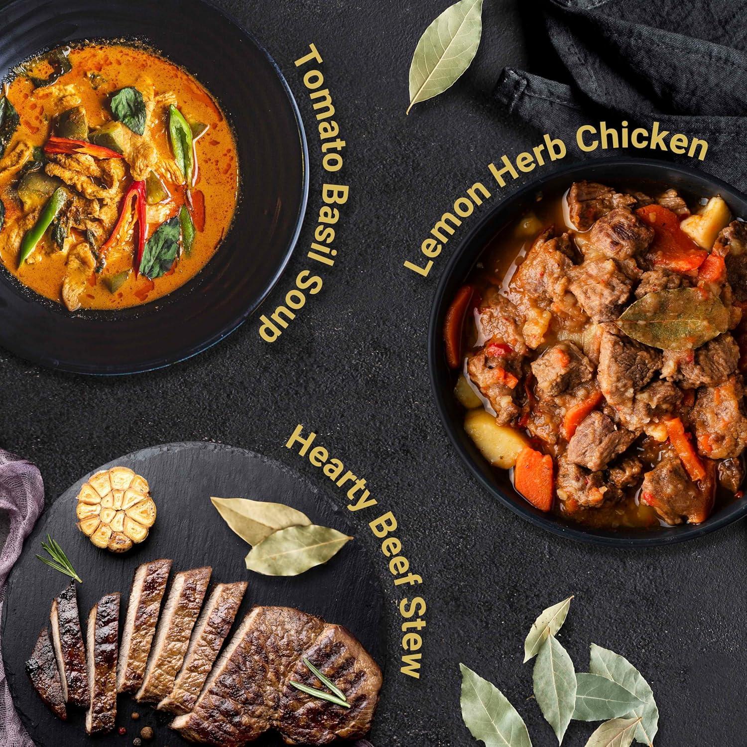 Hojas de Laurel Secas 52USA - 56.7 g, 100% Natural, Sin Gluten