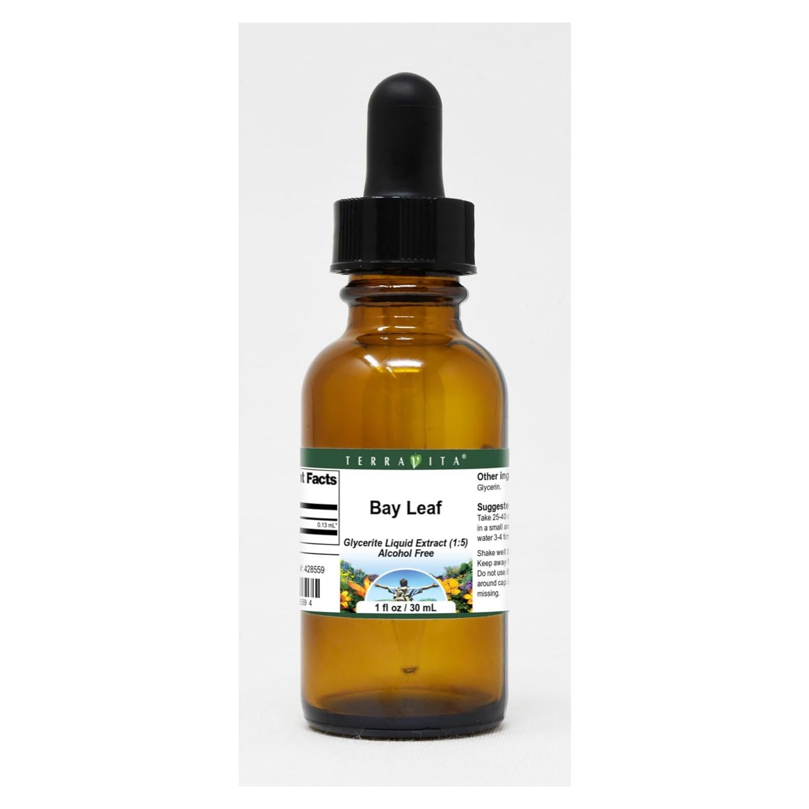 Extracto Líquido de Hoja de Laurel TerraVita 29.57 ml